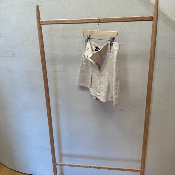 JACQUEMUS Beige Les Classiques 'Le Short Bari' Shorts Size 26 US - Picture 5 of 8